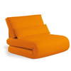 Lounge-sessel-orange