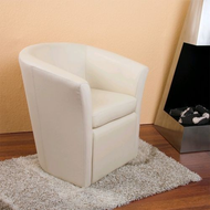 Lounge-sessel-beige