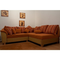 Ecksofa-terracotta