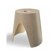 Sitzhocker-eiche