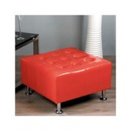 Lounge-design-hocker-rot