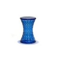 Kartell-hocker-blau