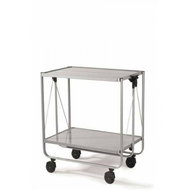 Beistellwagen-silber