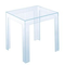 Kartell-beistelltisch-transparent