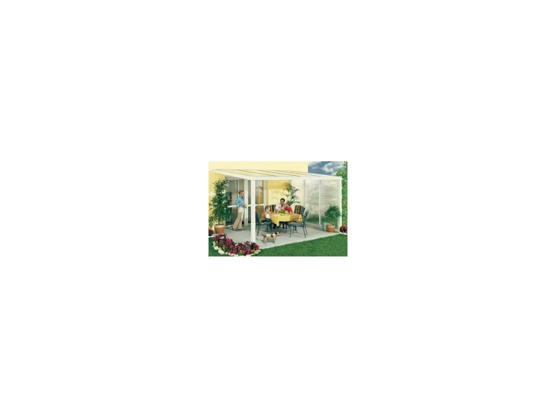 Beckmann TerrassenÜberdachung Exklusiv Seitenwand links Preise und