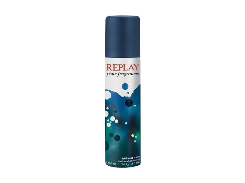 Replay Your Fragrance Man, Deo Spray Preise und Testberichte bei yopi.de