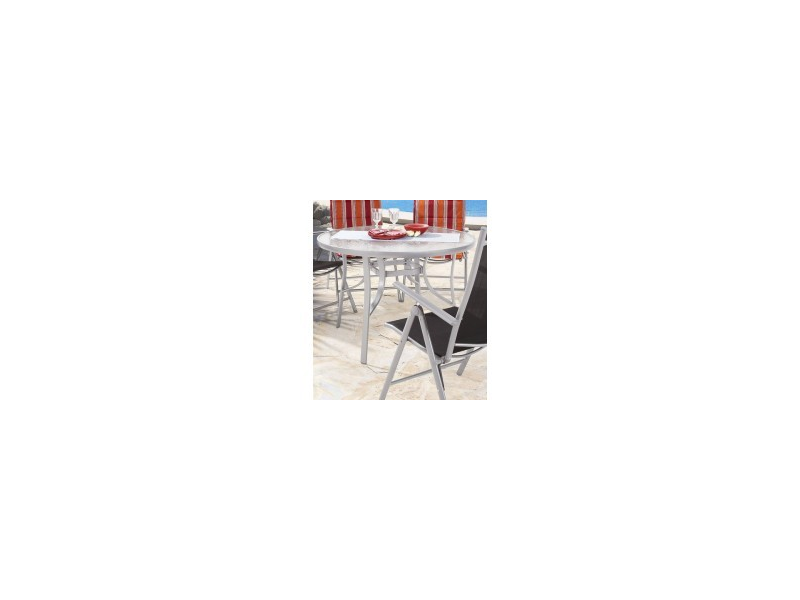 Merxx Milano Gartentisch rund 100 cm Preise und Testberichte bei yopi.de