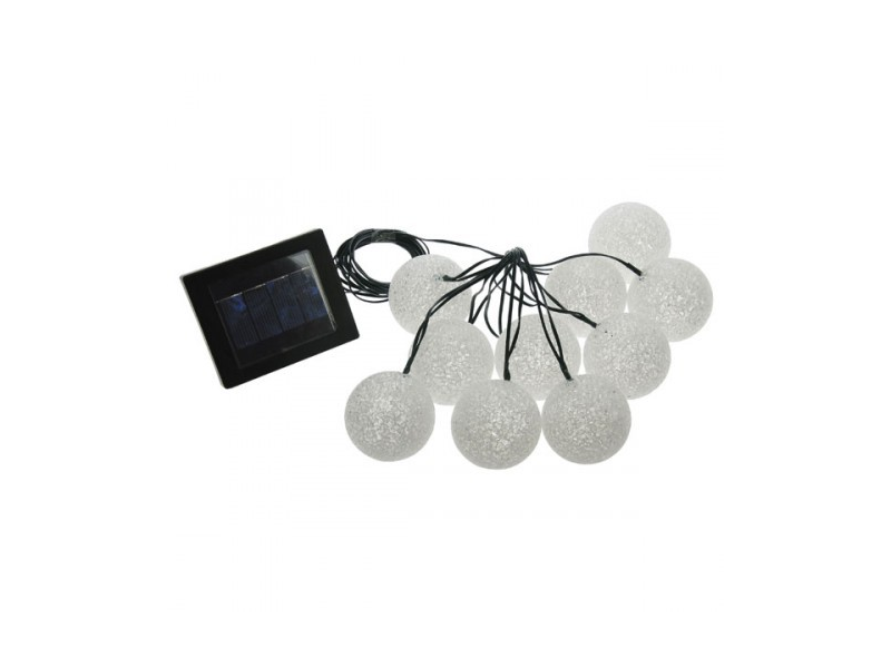 Heitronic LED Solar Kugel Lichterkette Preise und Testberichte bei yopi.de
