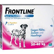 Frontline-spot-on-hund-l-6-pipetten