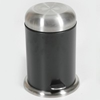 Queenshome-treteimer-3-liter-schwarz