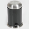 Queenshome-treteimer-3-liter-schwarz