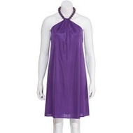 Neckholder-lila