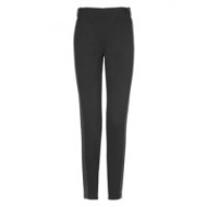 Damen-leggings-schwarz-jersey