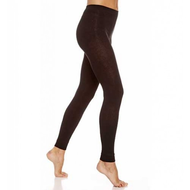 Damen-leggings-schwarz-baumwolle