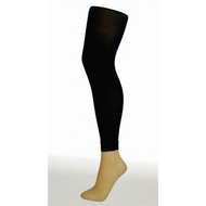 Leggings-schwarz-xs