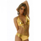 Monokini-gold