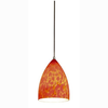 Pendellampe-orange