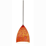 Pendellampe-orange