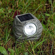 Solarlampe-stein