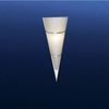 Wandlampe-matt