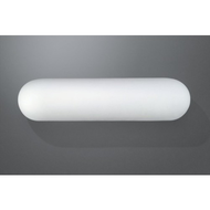 Massive-wandlampe-weiss