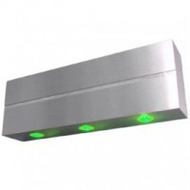 Wandleuchte-gruen-led