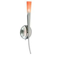Wandleuchte-gelb-nickel