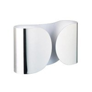 Flos-wandleuchte-nickel