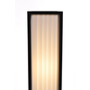 Kare-plissee-tischlampe