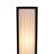 Kare-plissee-tischlampe