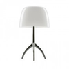Foscarini-tischleuchte-aluminium