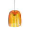 Pendelleuchte-orange-klar