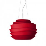 Foscarini-pendelleuchte-rot