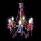Deckenlampe-bunt