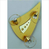 Deckenleuchte-gold-messing