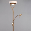 Flos-stehleuchte-bronze