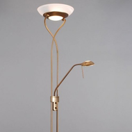 Flos-stehleuchte-bronze