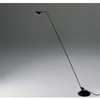 Artemide-stehleuchte-schwarz
