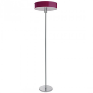 Stehlampe-violett