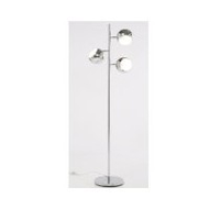 Stehlampe-silber
