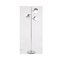 Stehlampe-silber