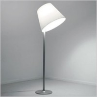 Stehlampe-grau