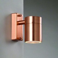 Aussenlampe-kupfer