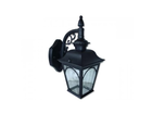 Aussenlampe-schwarz