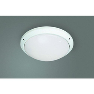 Massive-aussenlampe-weiss