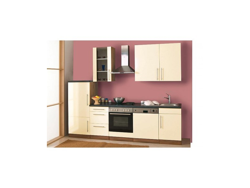 Küchenzeile Vanille - Preise und Testberichte bei yopi.de