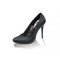 High-heel-grau