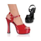 High-heels-rot-groesse-42