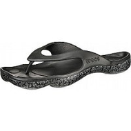 Crocs-pantoletten-schwarz