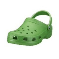 Crocs-pantoletten-gruen